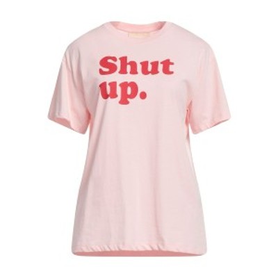 アニエバイ レディース Tシャツ トップス T-shirts Light pink 通販