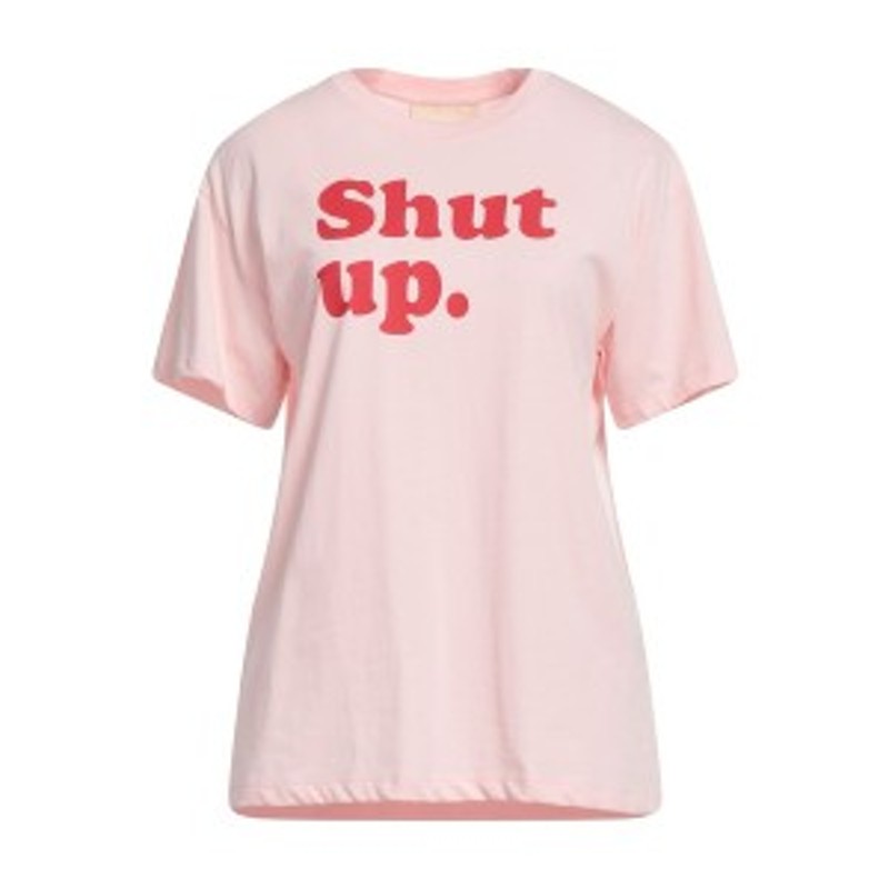 アニエバイ レディース Tシャツ トップス T-shirts Light pink | LINE