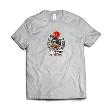 太陽神荷魯斯-T-shirt 白/黑/灰/藏青