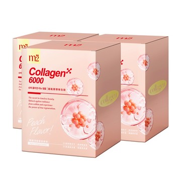 【m2美度】超能膠原新生飲 三盒組 (8入/盒.孫藝珍代言-膠原蛋白PDRN)