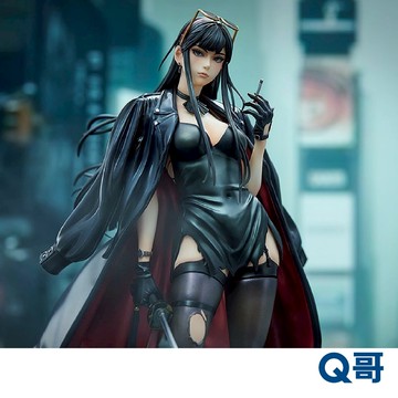 HIROKAWA CO., LTD. G.A.F.C.系列 「IRENA by GUWEIZ」 公仔 模型 完成品 Q哥