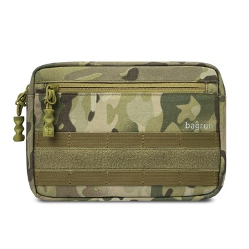 Molle系統輕巧小包(3色)(附背帶)