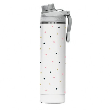 ORCA 真空保溫水瓶花樣特別款-22oz(650ml) - 小愛心