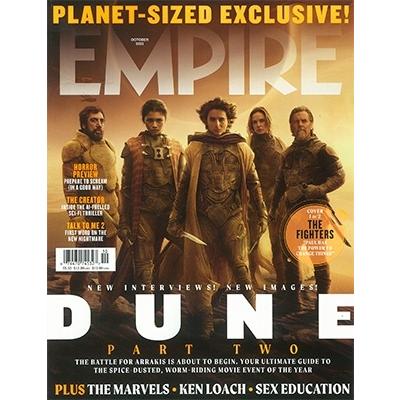 EMPIRE 2023年10月号 Magazine