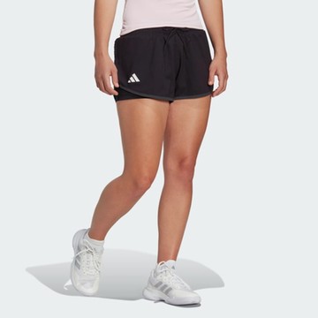 adidas 愛迪達 短褲 女款 運動褲 網球 CLUB SHORT 黑 HT7194