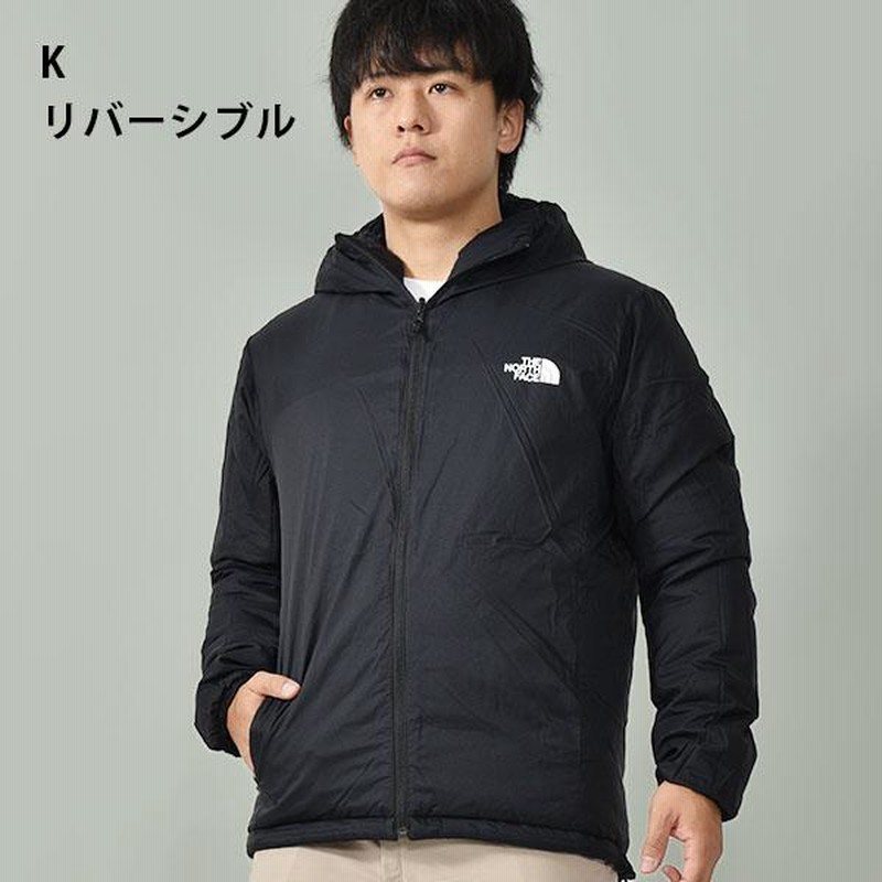 THE NORTH FACE ノースフェイス 中綿入りシャツジャケット