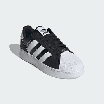 adidas SUPERSTAR XLG T 運動 休閒鞋 男鞋 運動鞋 三葉草 貝殼頭 黑白 IE0759