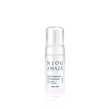 【加價購】奇肌潔顏慕絲 120ml