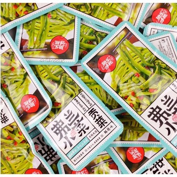 現💯貨新貨貢菜 開袋卽食貢菜 貢菜下飯菜 素食 弗蘭小菜 網紅衕款 貢菜