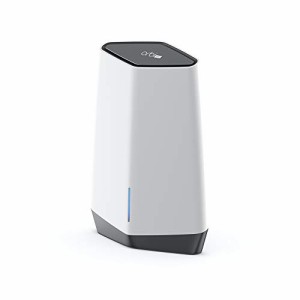 NETGEAR Orbi Pro WiFi6 メッシュWiFi ルーター AX6000 法人向け VLAN WPA3 トライバンド (ルーター単体モデル) SXR80