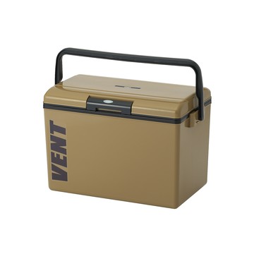 【日本squ+】VENT日製手提保冷冰桶-24.5L-多色可選-卡其棕