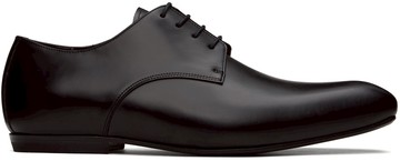 Dries Van Noten 黑色德比鞋