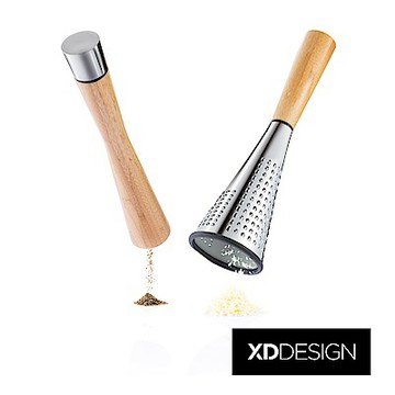 XDDESIGN Tower&Spire 胡椒起司研磨器組