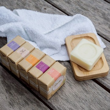 LA CORVETTE 法釩 有機馬賽香甜皂100g 2入組 (多款香氣任選) - 紅石榴 x2入