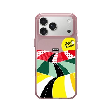 iPhone 17 Pro Max Clear (相機按鈕) 晶醺玫 - Le Tour de France - The Finish Line