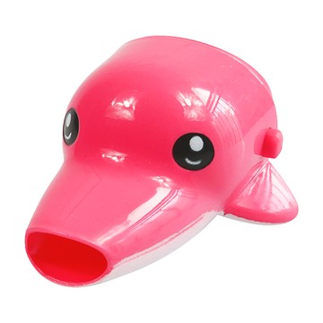 生活King 寶寶洗手防濺水延伸器 可愛造型  顏色隨機  1個