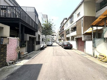 興進園道旁大地坪庭院別墅｜台中市北區國強街