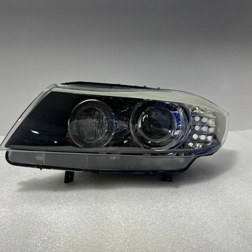 (質量保固）09-12款BMW 3系 E90 進口 高配帶隨動大燈總成原廠大燈總成原裝