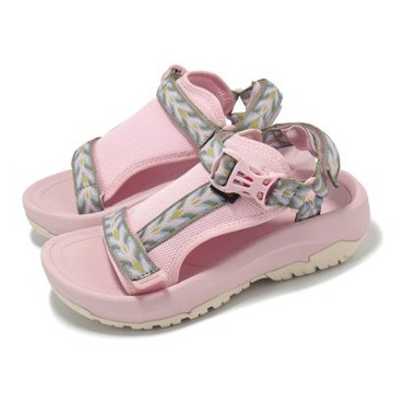 Teva 涼鞋 W Hurricane Ampsole Volt Revive 女鞋 復興粉紅 厚底 親水