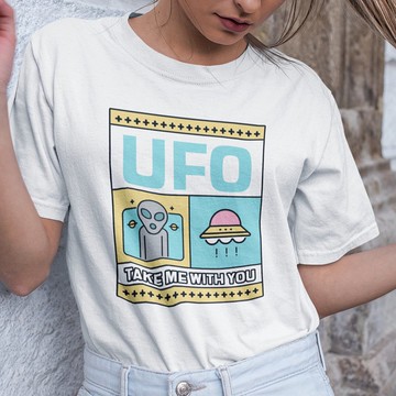 UFO T 恤