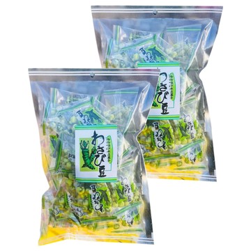 恰恰 花生芥末豆  250g  2袋