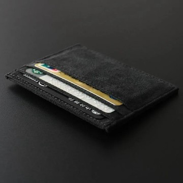 💼【復古毛皮卡包】迷你超薄設計 簡約卡套 台灣出貨 多卡位 輕便時尚 男士首選