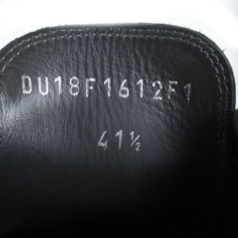 ドンドン見直し】美品◇dunhill LONDON ダンヒルロンドン プレーントゥ