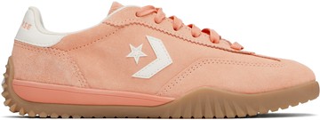 Converse 粉色 Run Star Trainer 运动鞋