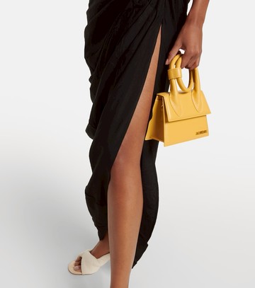 Jacquemus La Robe Saudade voile maxi dress