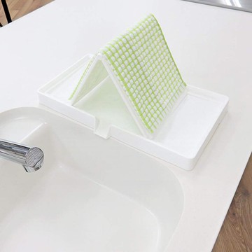 LD兩用曬架瀝水托盤(白色)