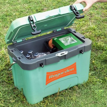 【含稅含運】戶外露營保溫箱車載冷藏箱商用便攜式大容量保鮮箱食品級 快速出貨S