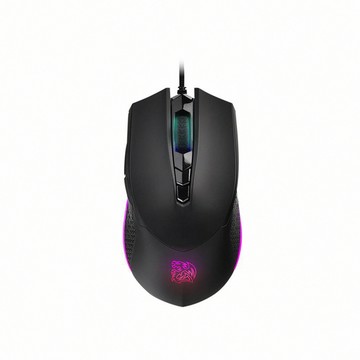 Thermaltake 伊莉絲 IRIS M50 RGB 電競光學滑鼠 16000 DPI 舒適握感設計