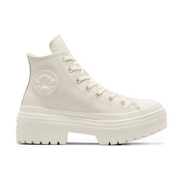 CONVERSE CTAS LUGGED HEEL HI 高筒 厚底鞋 休閒鞋 女鞋 白色-A10370C