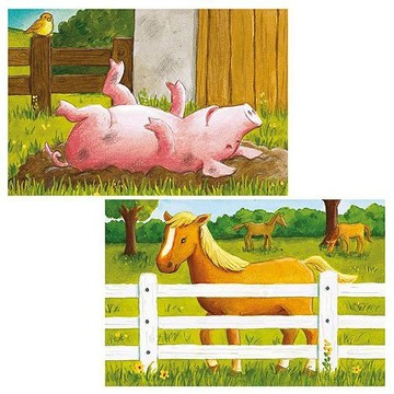 維寶拼圖帶著走-小小農場 (6P)