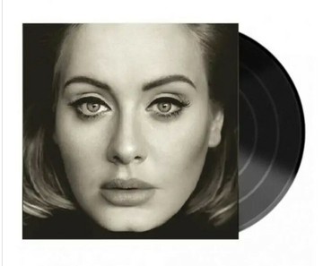 【正版】阿黛爾 ADELE 25 黑膠唱片LP 全新