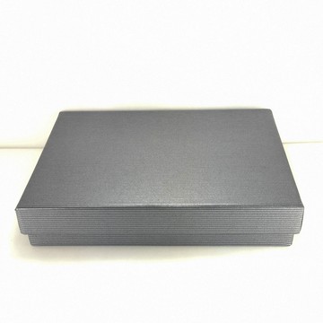 飾品盒-條紋黑-16.7*12.8*3.2公分