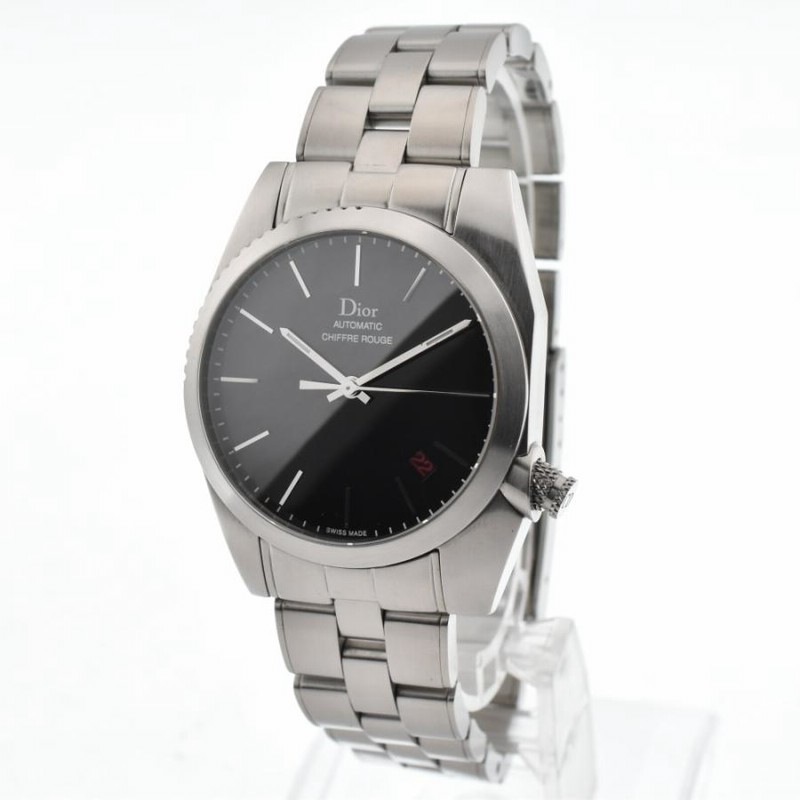ディオール Dior 084510/A03 シフルルージュ デイト 自動巻き メンズ 