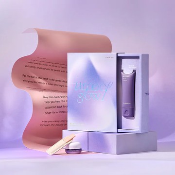 【expo BEAUTY】限時優惠↘新肌霓-暮境．微光 美手養護禮盒