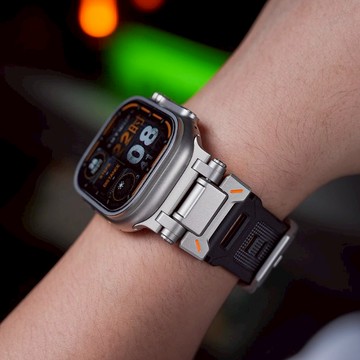金屬散熱網 精美禮盒 適用 Apple Watch 11代 10代 SE3 9 8 7 6 5 4 3 2 蘋果錶帶
