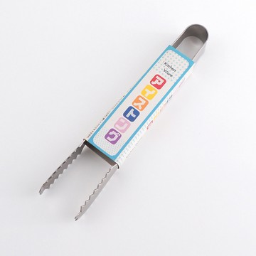 料理夾/料理筷 【一品川流】日本進口 多功能不鏽鋼夾 / 食物夾-18cm-1入組