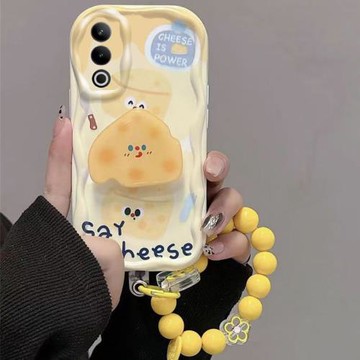 適用OPPOA3活力版手機殼奶酪支架OPPOA3活力版保護套女款可愛新款防摔全包超薄卡通殼軟殼OPPOA3活力版保護殼