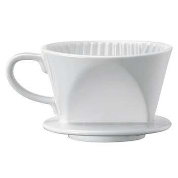 扇形陶瓷濾杯  1個