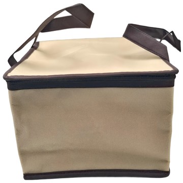 FANCY LIFE 蛋糕保冰袋 米色 27*27*20cm  6吋  1個