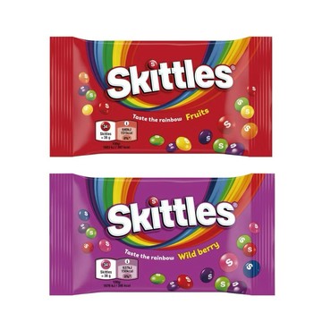 【粿女兒商行】🔥現貨 Skittles 彩虹糖38g（綜合野莓口味/混合水果口味）
