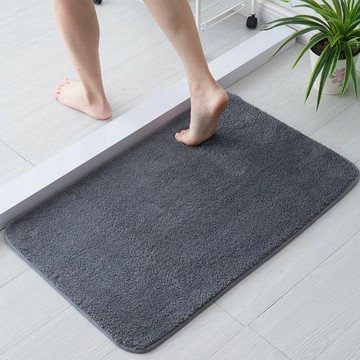 地墊 衛生間吸水地墊衛浴室防滑墊子廚房腳墊家用門口進門門墊臥室地毯