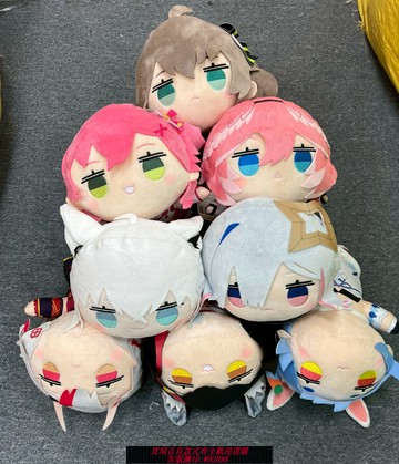 {可刷卡 打統編}Hpoi現貨Furyu Hololive夏色祭vtb虛擬主播毛絨玩偶周邊多款