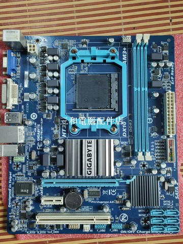 技嘉 GA-78LMT-S2P/S2 集顯小主板 AM3+ 空間省電高效能壟user你是一位烤肉【三和電腦配件店】