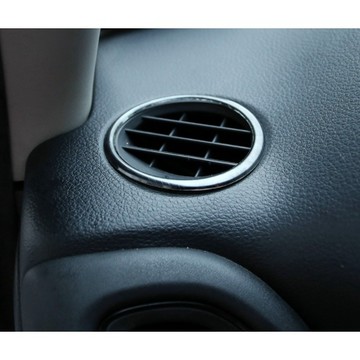 ~歐力斯~本田 HONDA HRV 17-21年 出風口裝飾圈 冷氣出風口 裝飾圈 出風口裝飾框 左右出風口 黑鈦拉絲