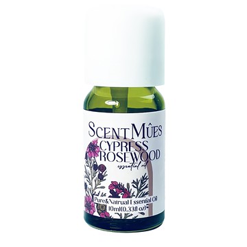 SCENTMUES 森繆斯 光與影系列 基礎純精油  絲柏玫瑰木  10ml  1瓶