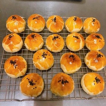 【享食FUN EAT】蛋黃酥 （月餅/芋頭酥/蜜餞/零食/伴手禮/紅豆綠豆/古早味/送禮/中秋/節日/禮盒）